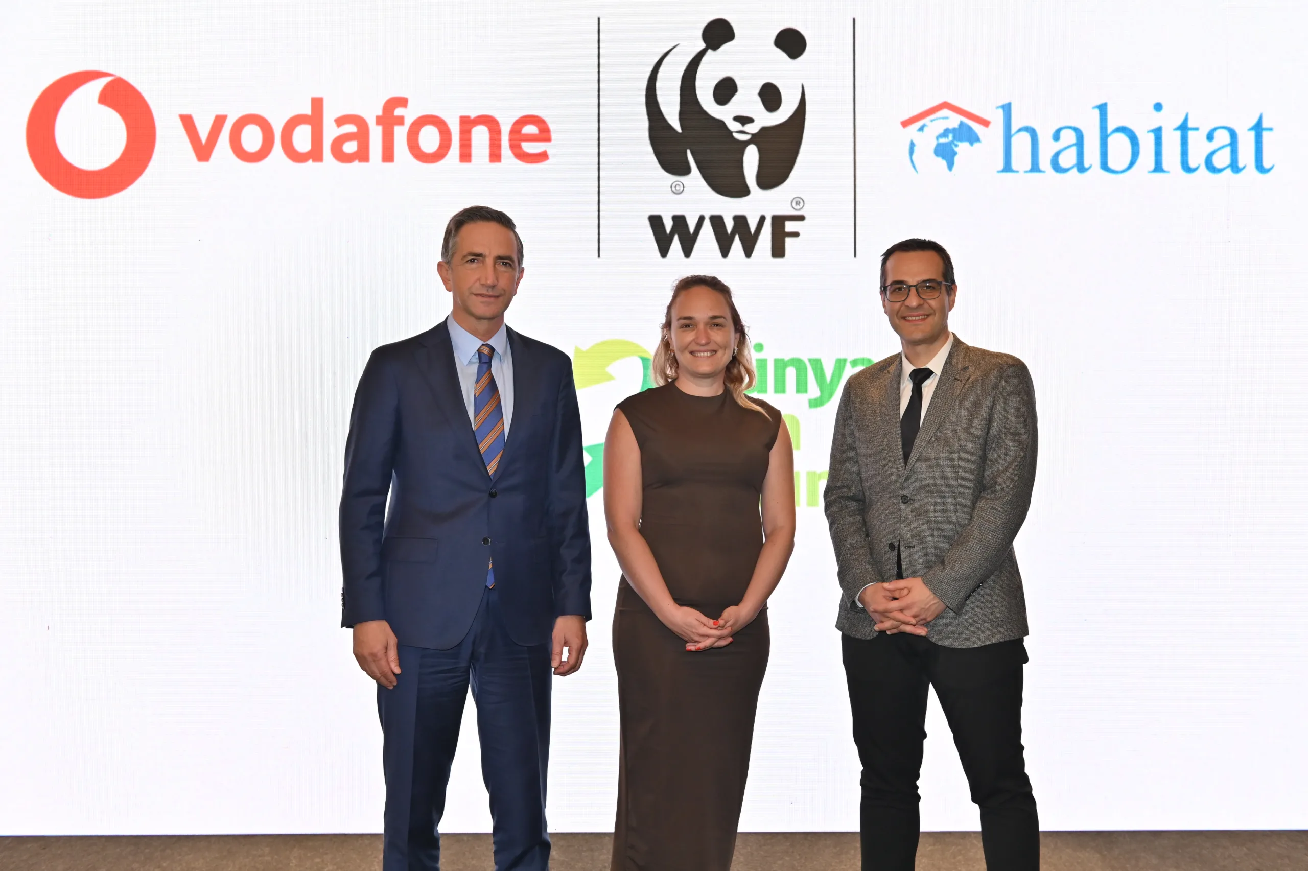 Vodafone, WWF-Türkiye ve Habitat Derneği'nden Yeni Sürdürülebilirlik Projesi