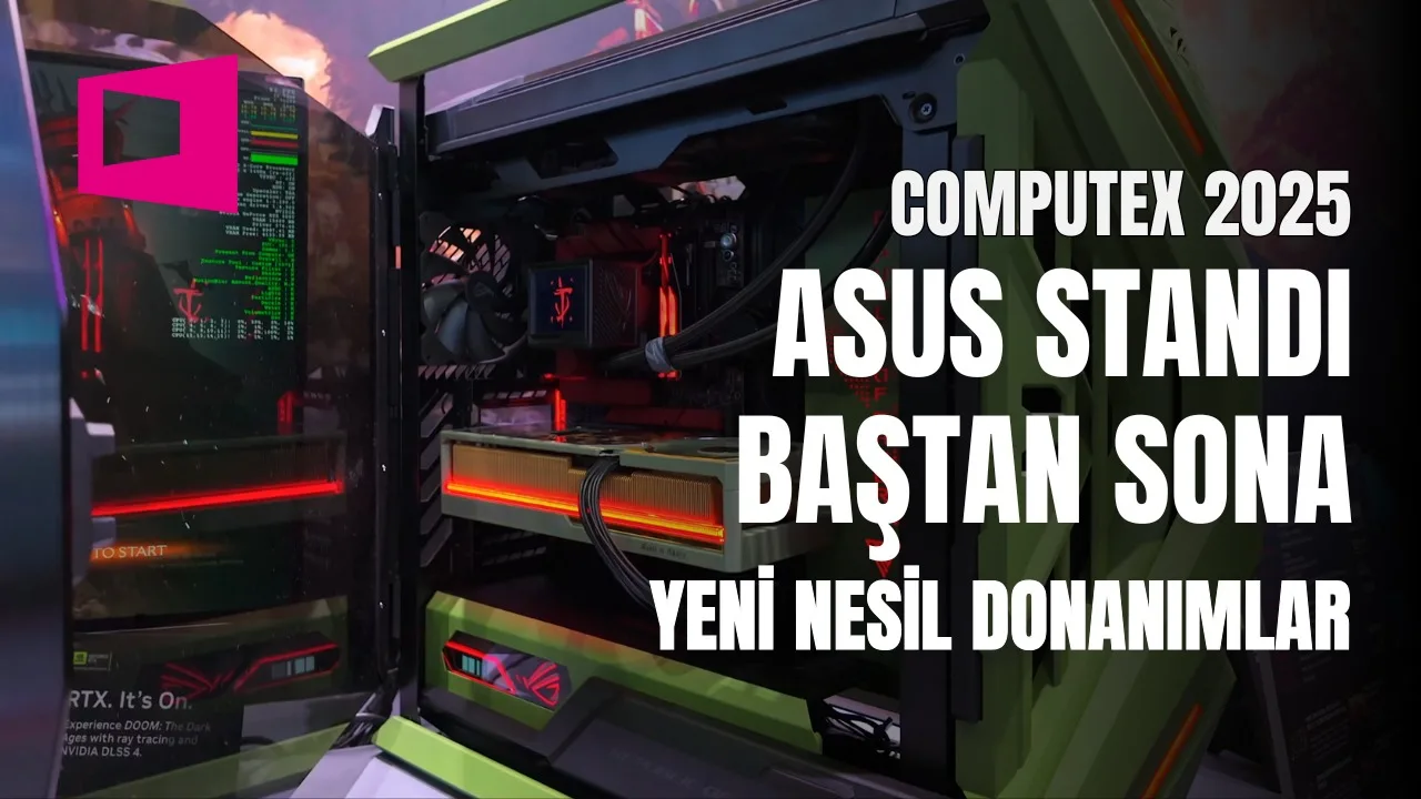 computex 2025 asus stand