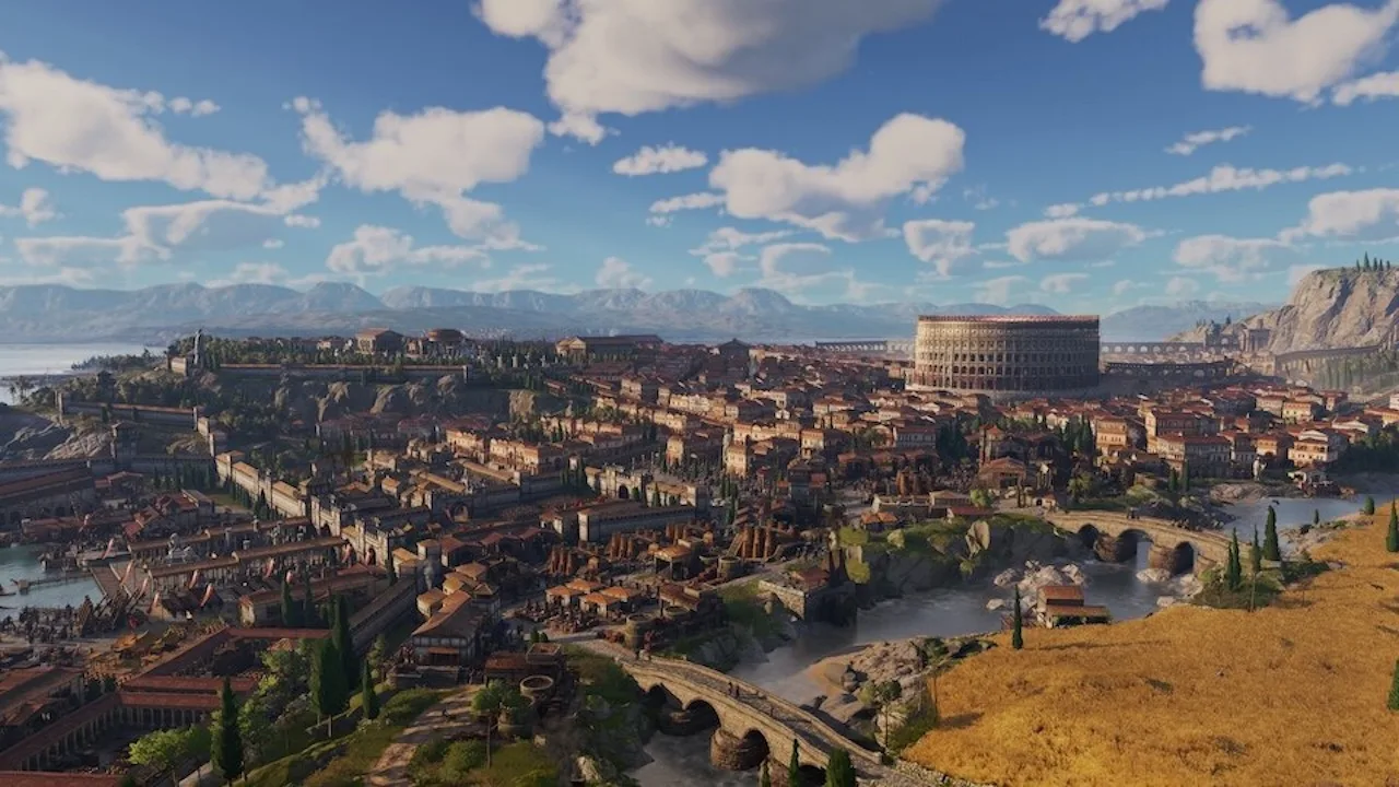 Anno 117: Pax Romana Oynanış Fragmanı