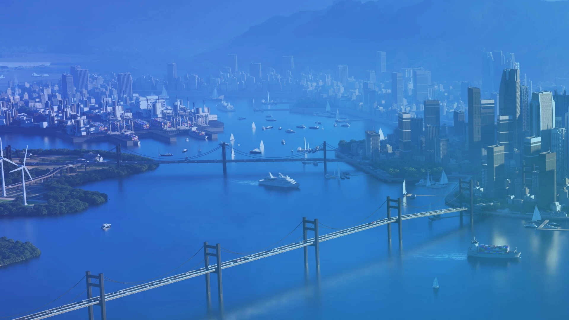 Cities: Skylines 2 Bridge & Ports genişleme paketi tekrar ertelendi.