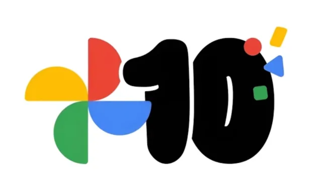 Google Fotoğraflar 10. yıl