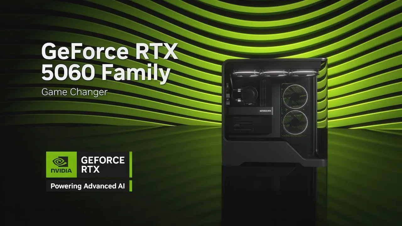 NVIDIA RTX 5060 Firmware