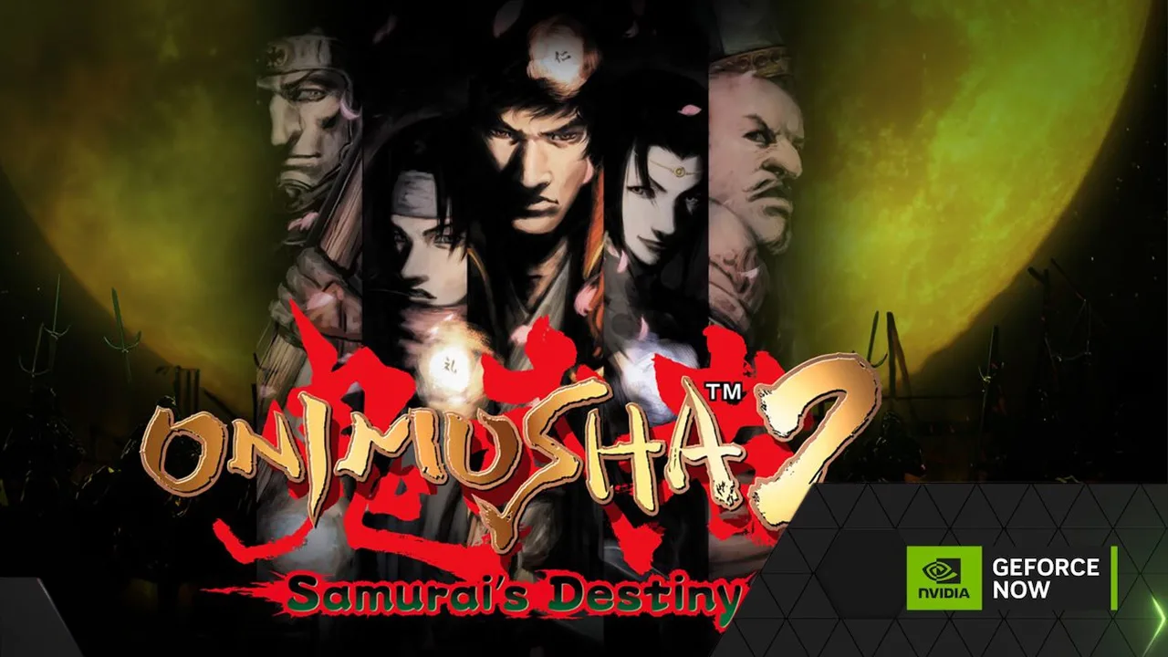 Onimusha 2: Samurai's Destiny NVIDIA GeForce Now