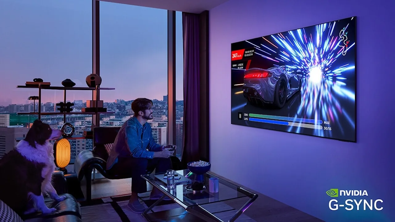 Samsung 2025 OLED TV NVIDIA G-SYNC Samsung 2025 OLED TV NVIDIA G-SYNC
