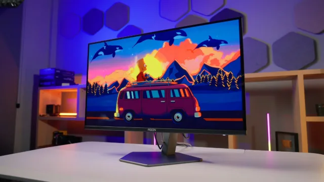 aoc agon pro oled detay