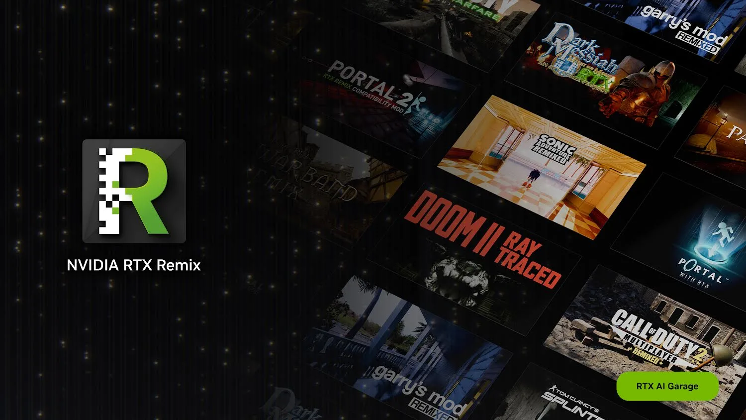 Oyun dünyasının klasikleri RTX Remix ile yeniden hayat buldu