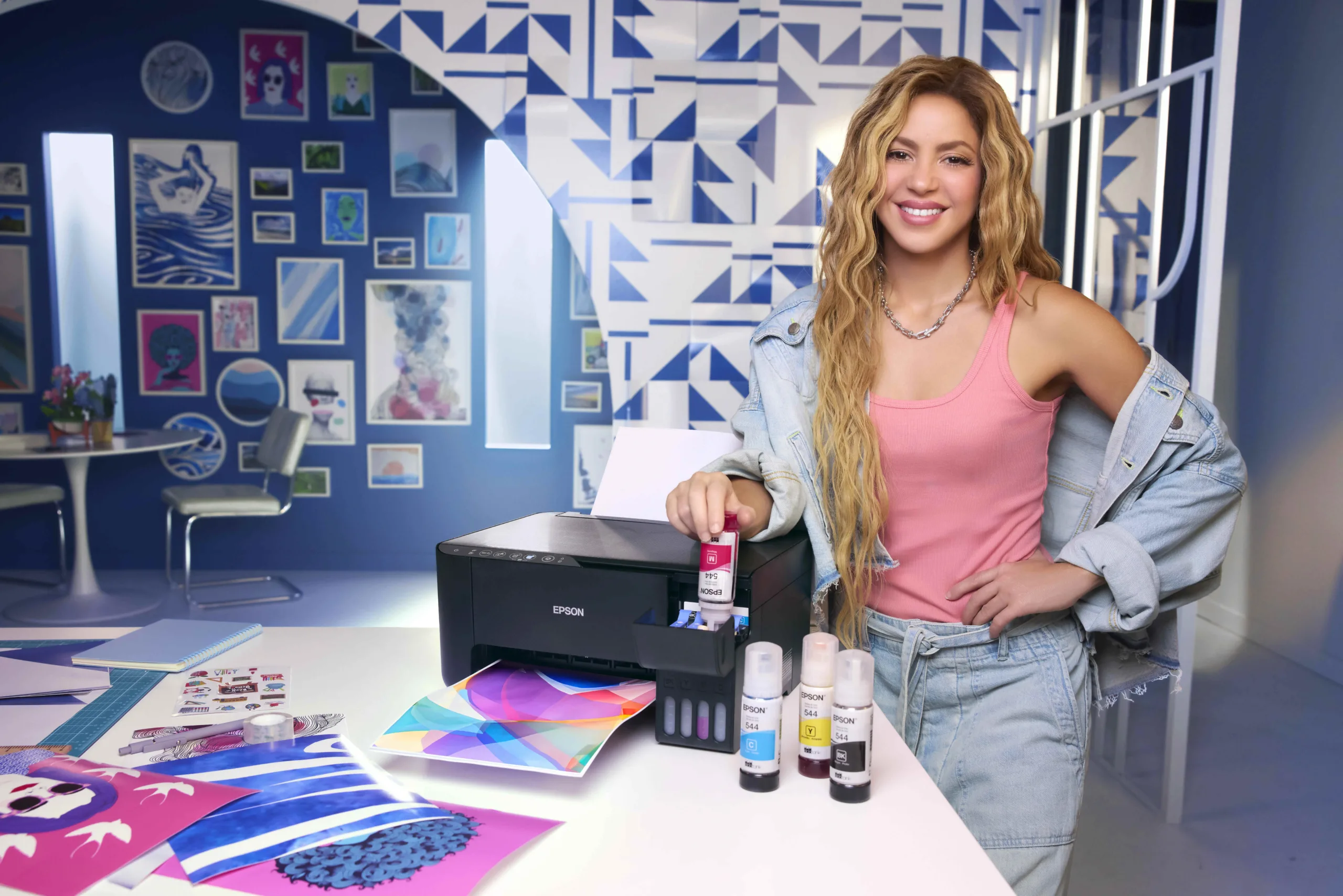 Epson’dan Shakira’lı okula dönüş kampanyası başladı