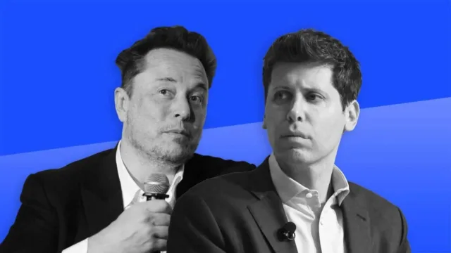 Elon Musk ve Sam Altman