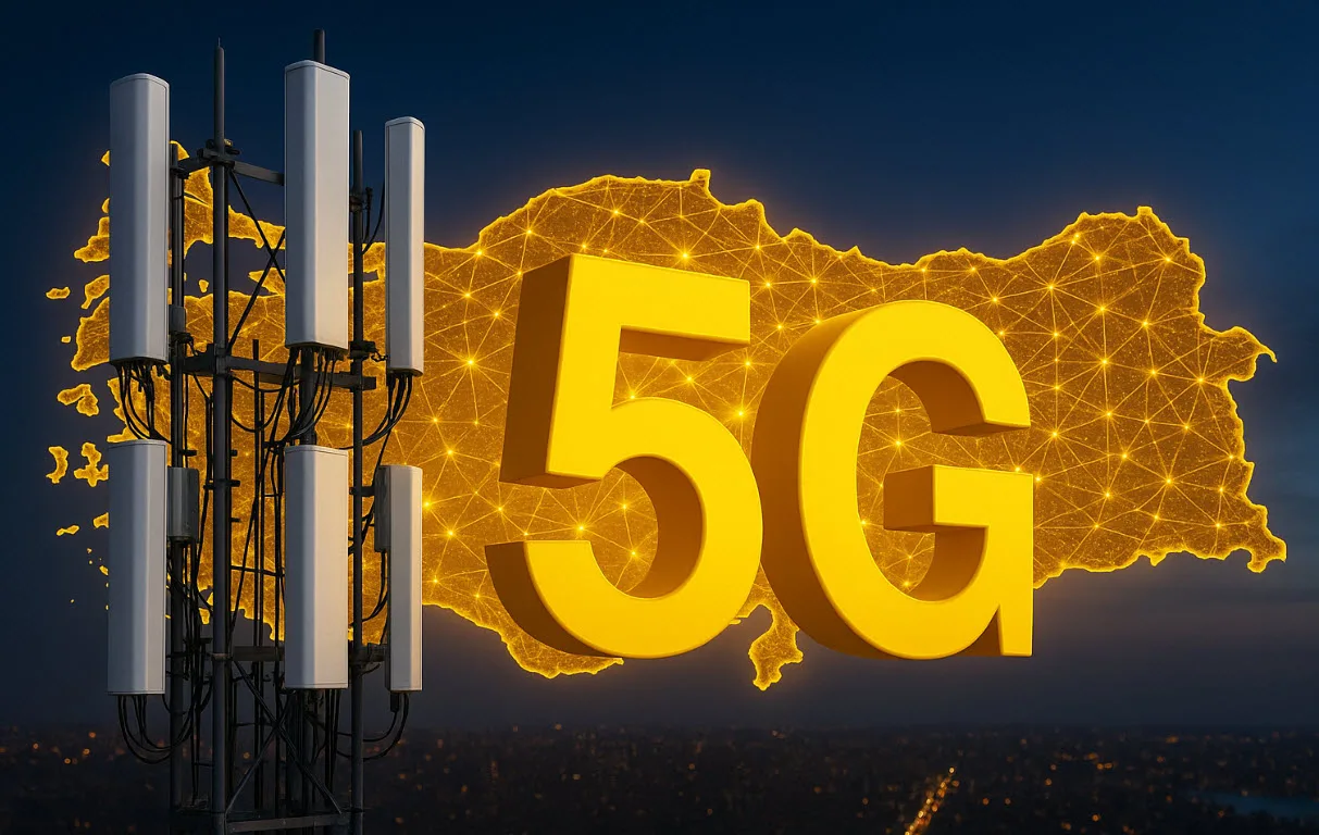5G ihalesi Türkiye
