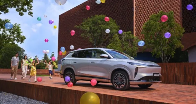 Dongfeng Aeolus L8 PHEV