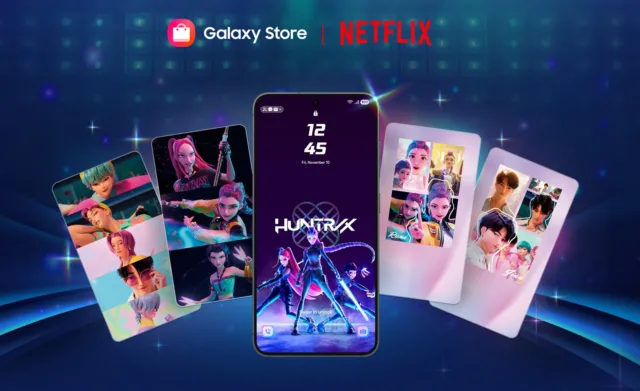 Samsung Netflix ile KPop Demon Hunters temalı özel içerikler sunuyor