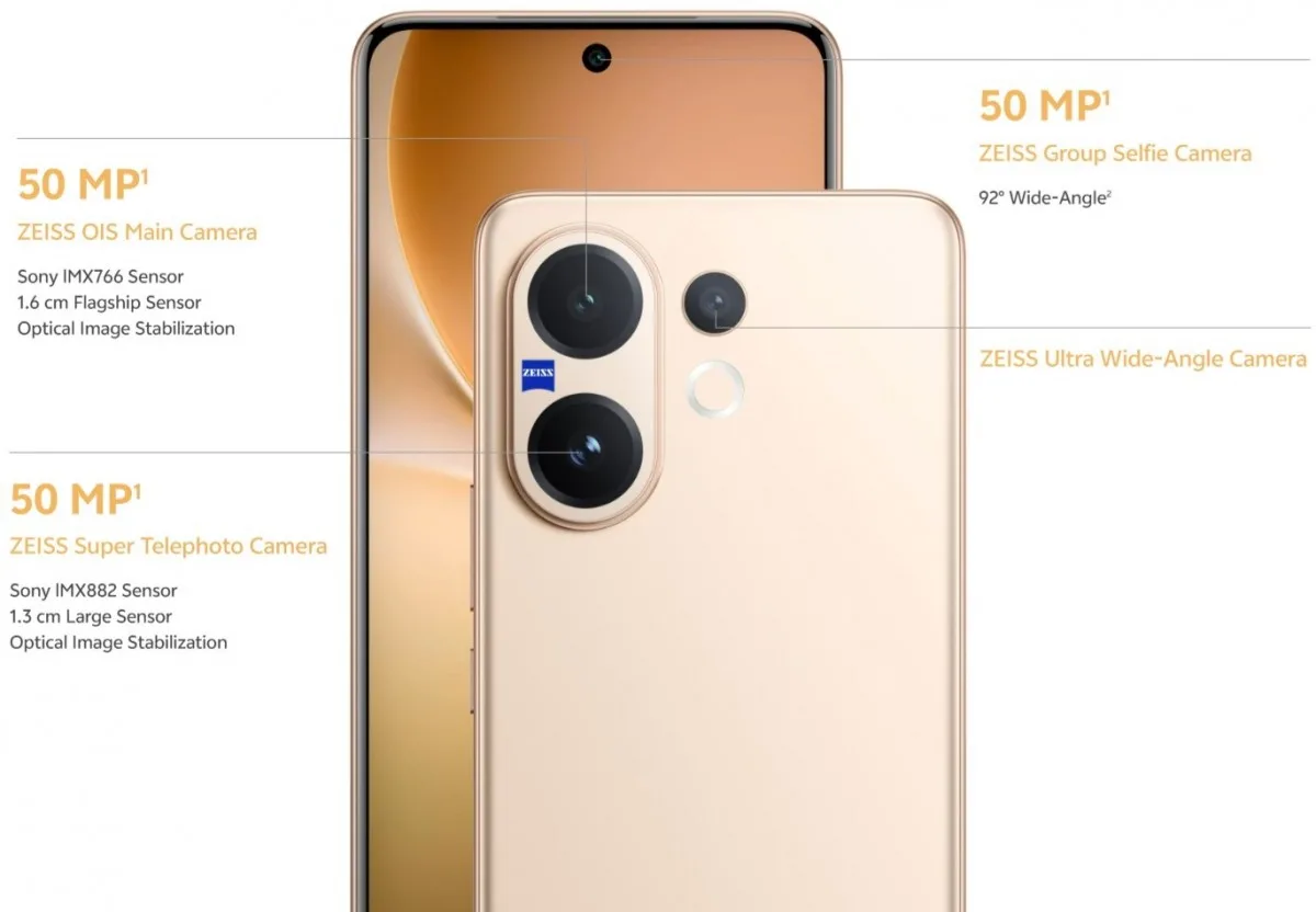 Vivo V60 Kamera
