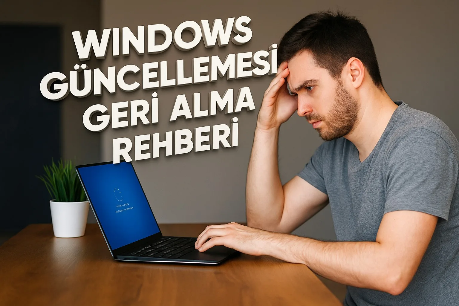 Windows güncellemesi nasıl geri alınır? Adım adım çözüm rehberi