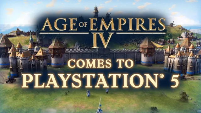 Age of Empires 4 PlayStation 5