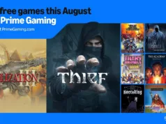 Amazon Prime Gaming Ağustos 2025