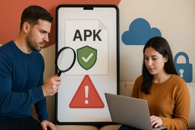 APK yükleme rehberi