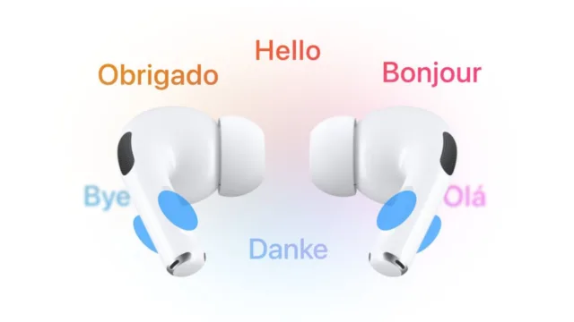 Apple AirPods Canlı Çeviri