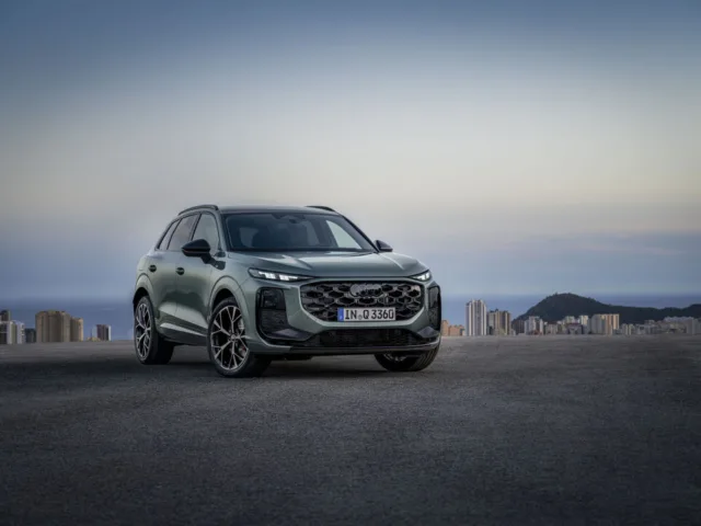 Audi Q3 Sportback 2026 önden