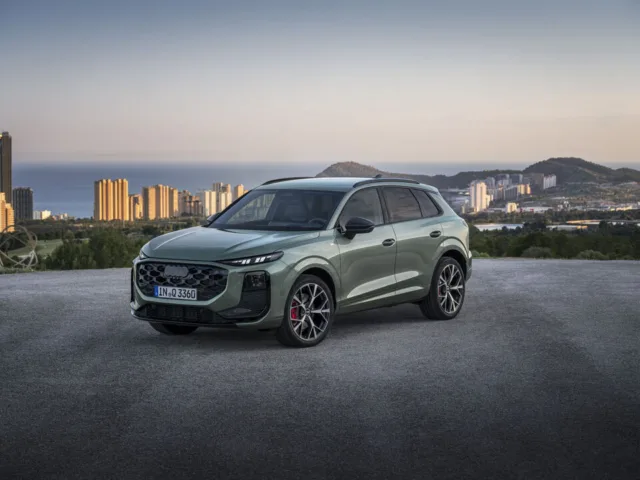 Audi Q3 Sportback 2026 önden