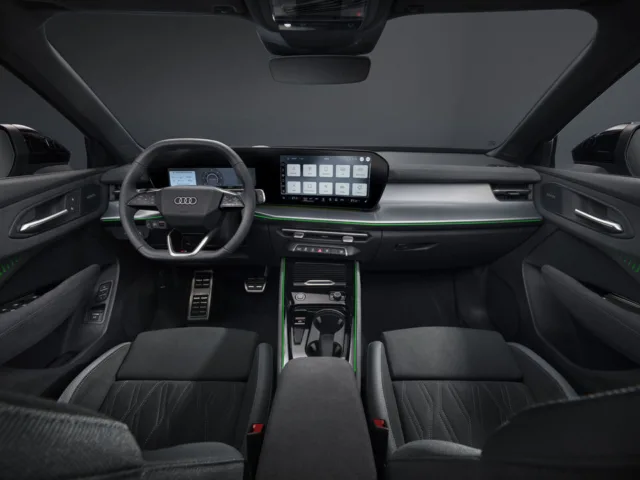 Audi Q3 Sportback 2026 iç mekan