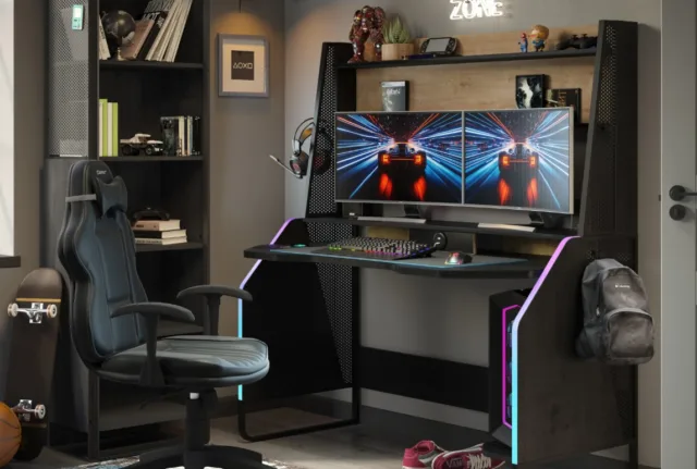 Black Gaming Masa