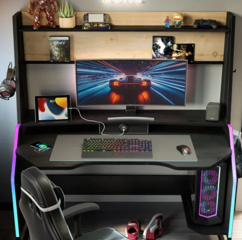 Black Gaming Masa 