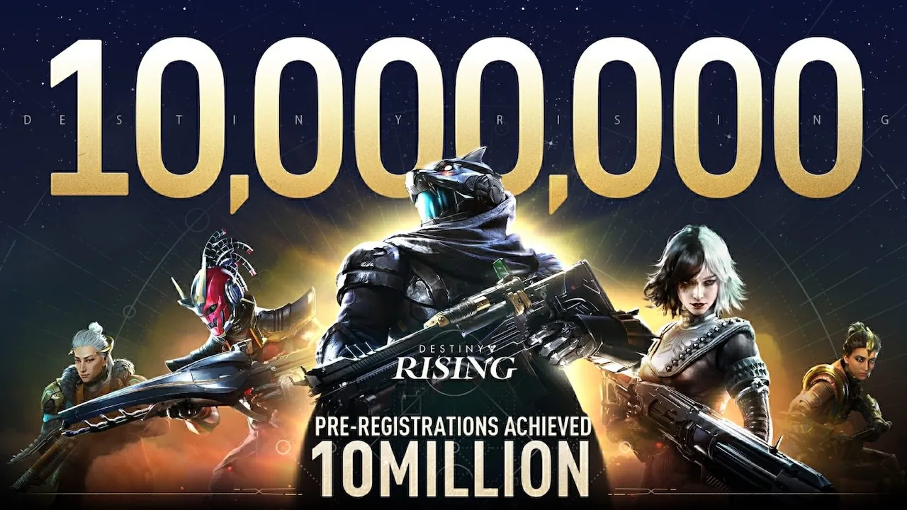 Destiny: Rising 10 milyon ön kayıt