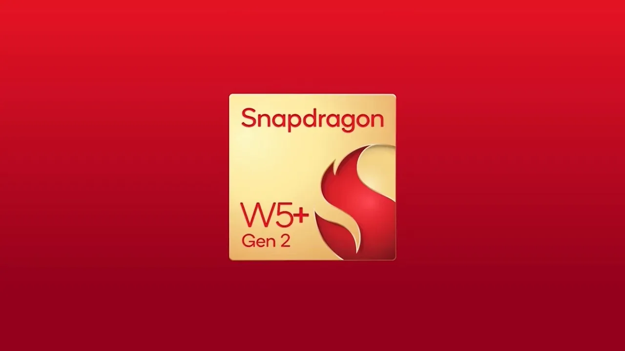 Qualcomm Snapdragon W5+ Gen 2