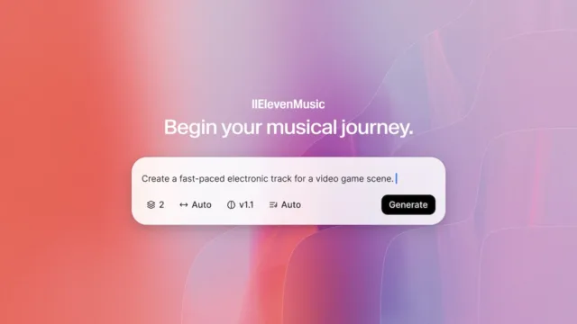 ElevenLabs Eleven Music