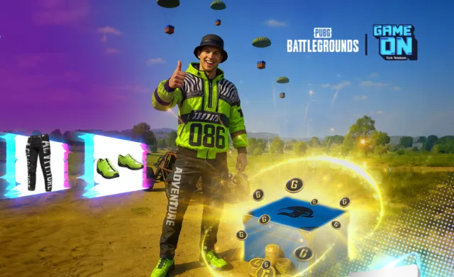PUBG oyuncularına müjde: Gameon Kasası geri döndü!