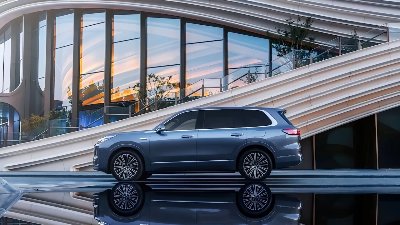 Geely Galaxy M9 sadece ilk 24 saatte 40 bin ön sipariş aldı!