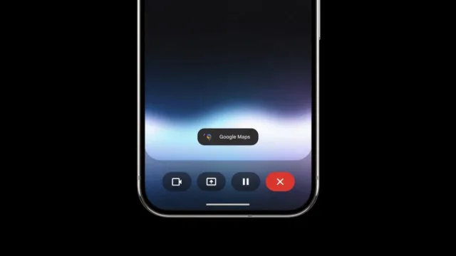 Gemini Live google uygulama