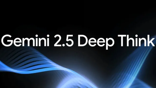 Google Gemini 2.5 Deep Think
