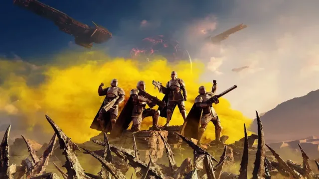 Helldivers 2 Halo