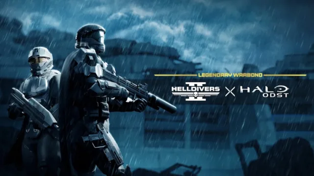Helldivers 2 x Halo: ODST Legendary Warbond