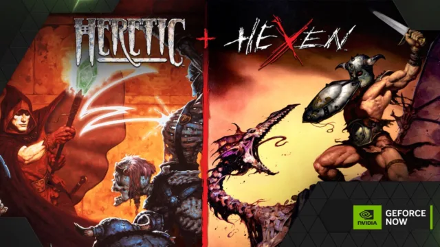 NVIDIA GeForce NOW Heretic + Hexen
