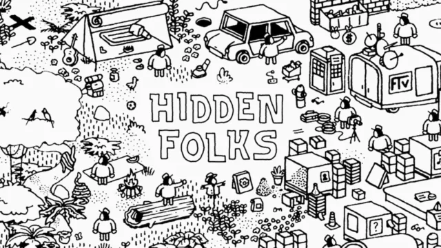 Hidden Folks ücretsiz