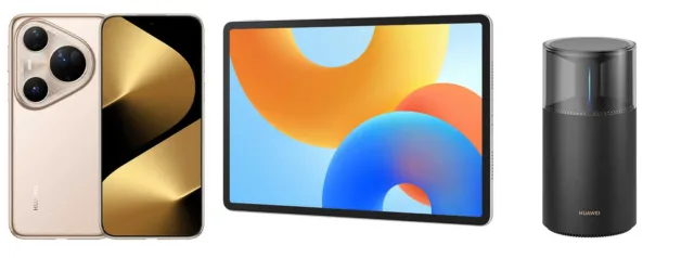 Huawei yeni ürünlerini tanıttı!