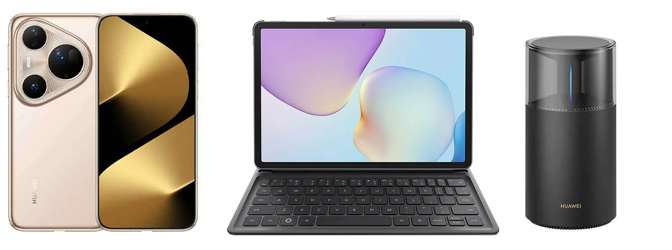 Huawei yeni ürünlerini tanıttı!