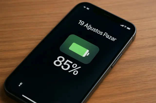 iPhone pil ömrü