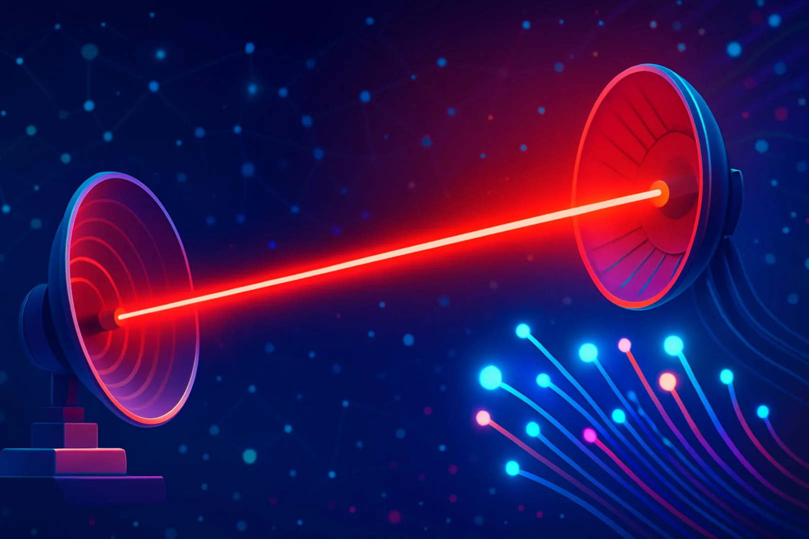 Lazer teknolojisi ile süper hızlı internet geliyor!