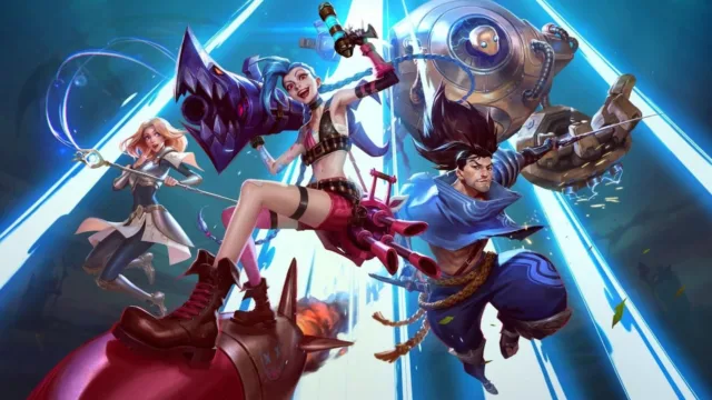 League of Legends WASD