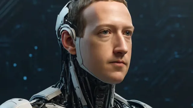Mark Zuckerberg yapay zeka