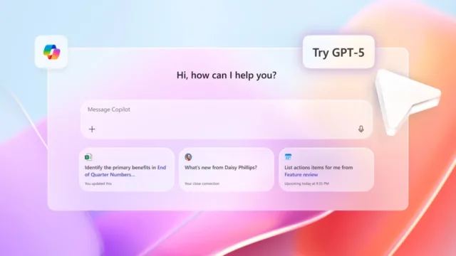 Microsoft Copilot GPT-5