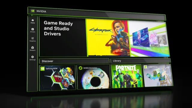 NVIDIA App DLSS geçersiz kılma