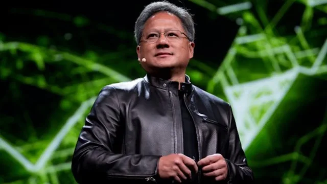 Jensen Huang silikon fotonik paketleme