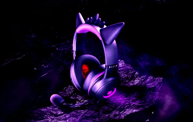 Pokémon Gengar Edition kulaklık