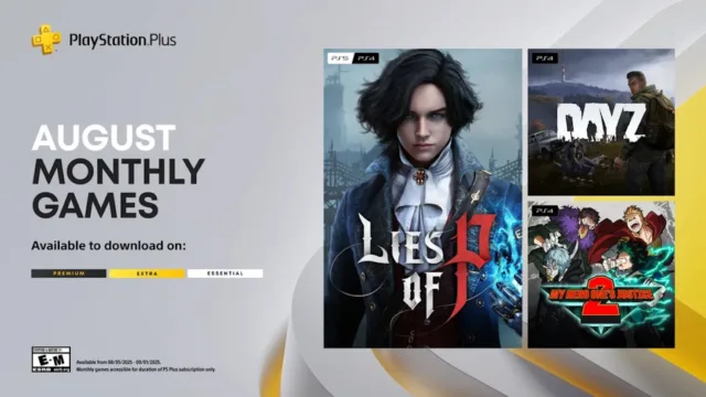 PS Plus Essential Ağustos 2025