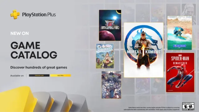 PS Plus Extra Premium Ağustos 2025