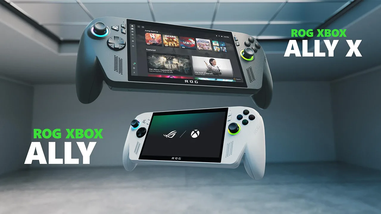 ROG Xbox Ally tarihi ROG Xbox Ally tarihi